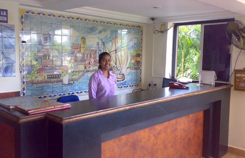 Alor Holiday Resort Calangute Exterior foto